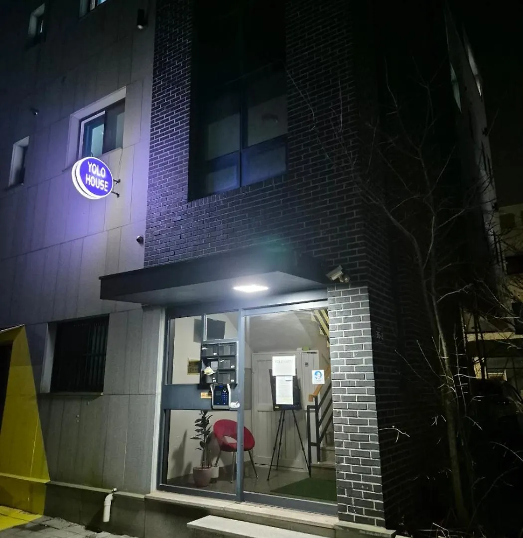 Yolo House Hotel Incheon 0*,