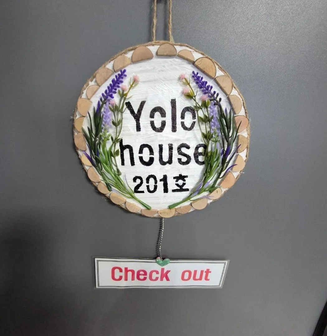 Yolo House Hotel Incheon Wisma tamu