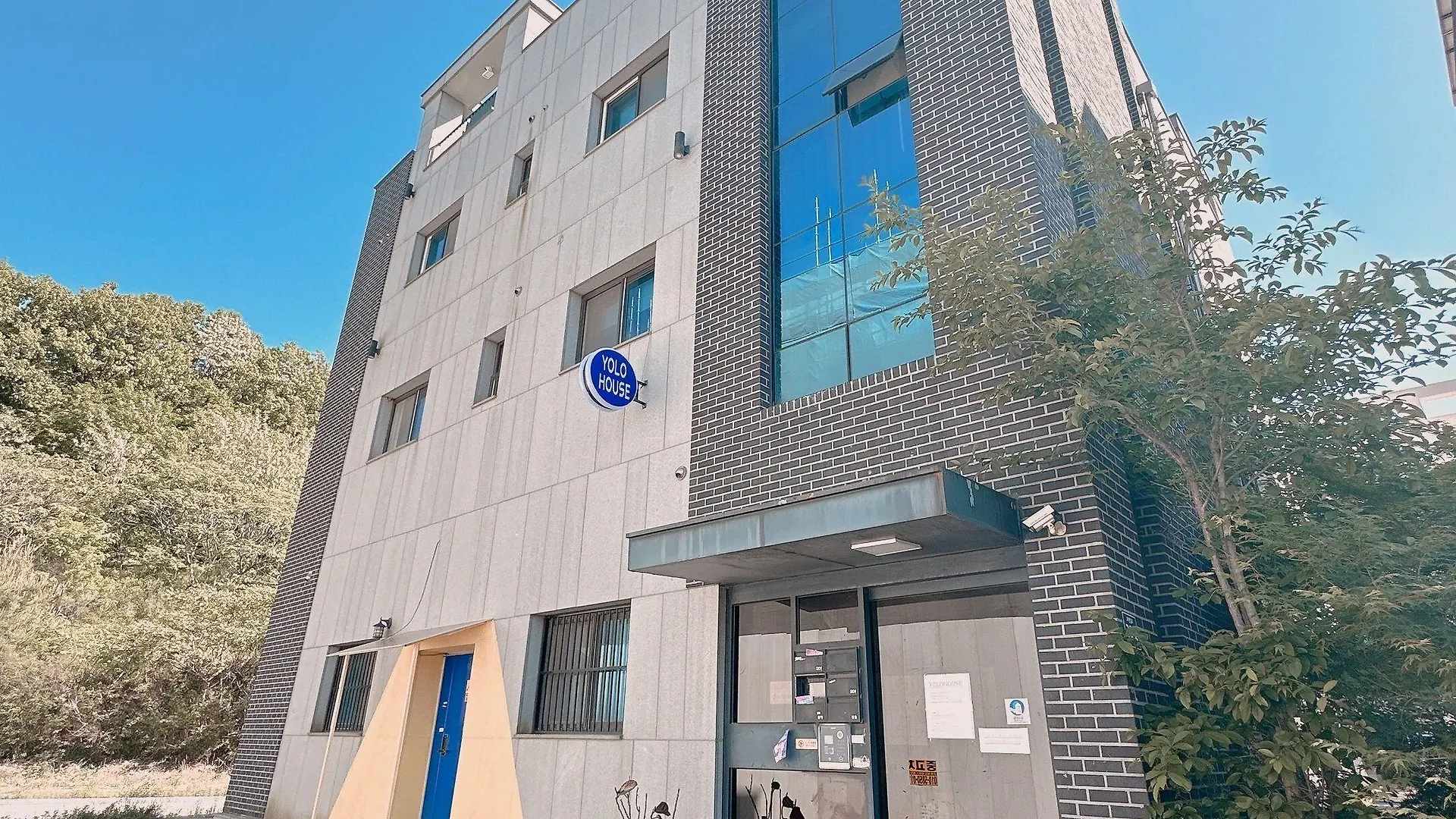 Yolo House Hotel Incheon Wisma tamu